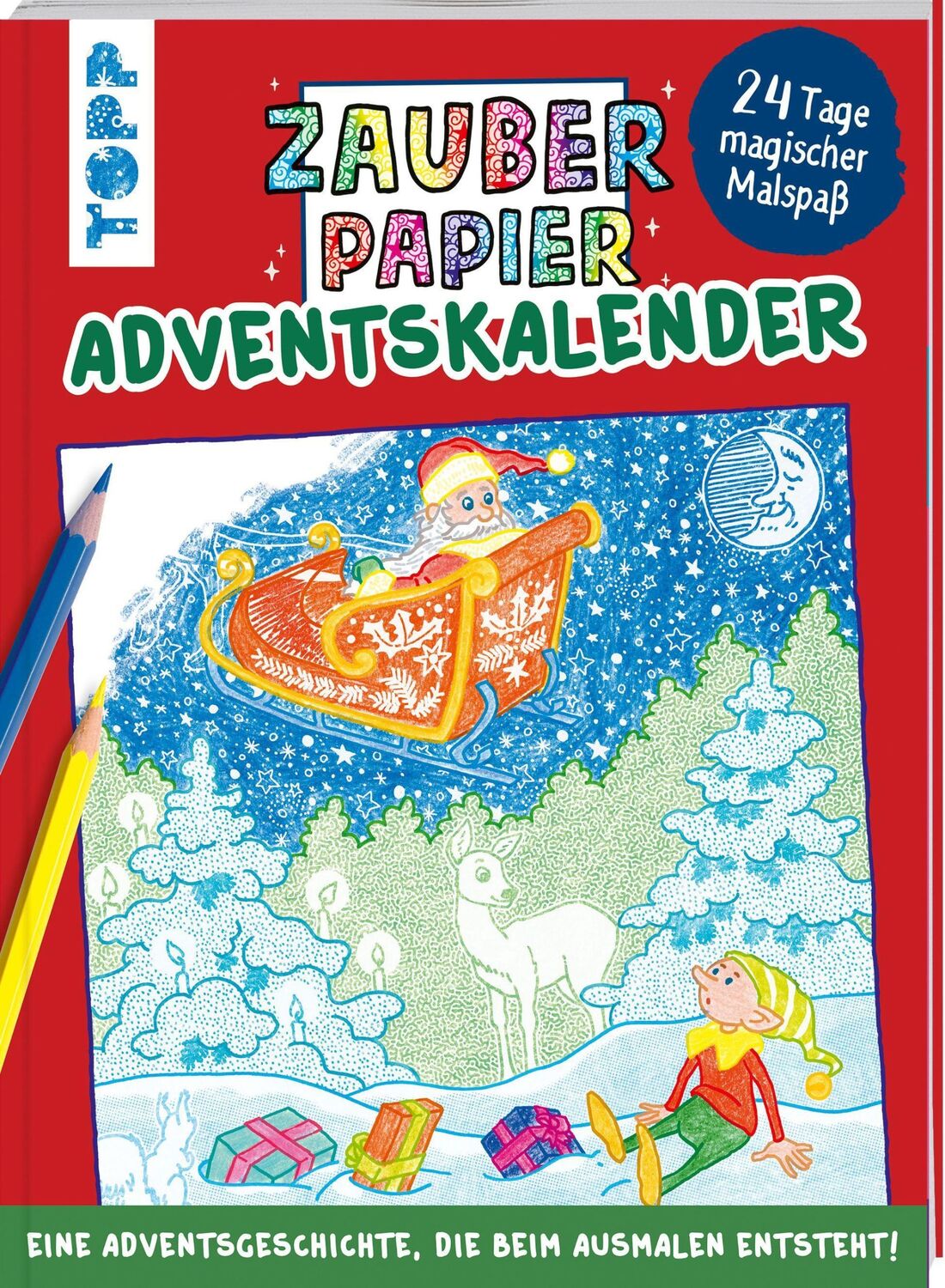 Cover: 9783772444814 | Zauberpapier Adventskalender | Norbert Pautner | Taschenbuch | 48 S.