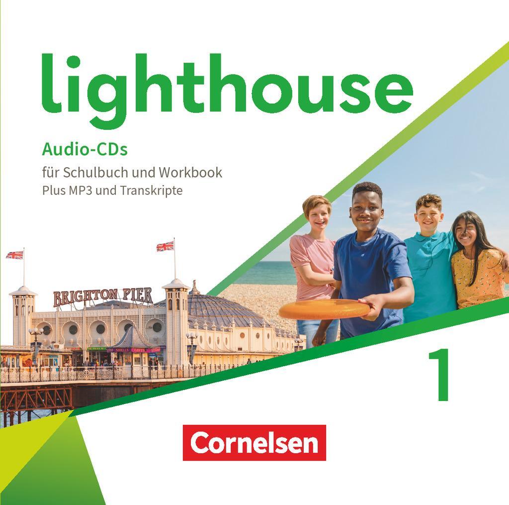 Cover: 9783060345434 | Lighthouse Band 1: 5. Schuljahr - Audio-CDs für Schülerbuch und...