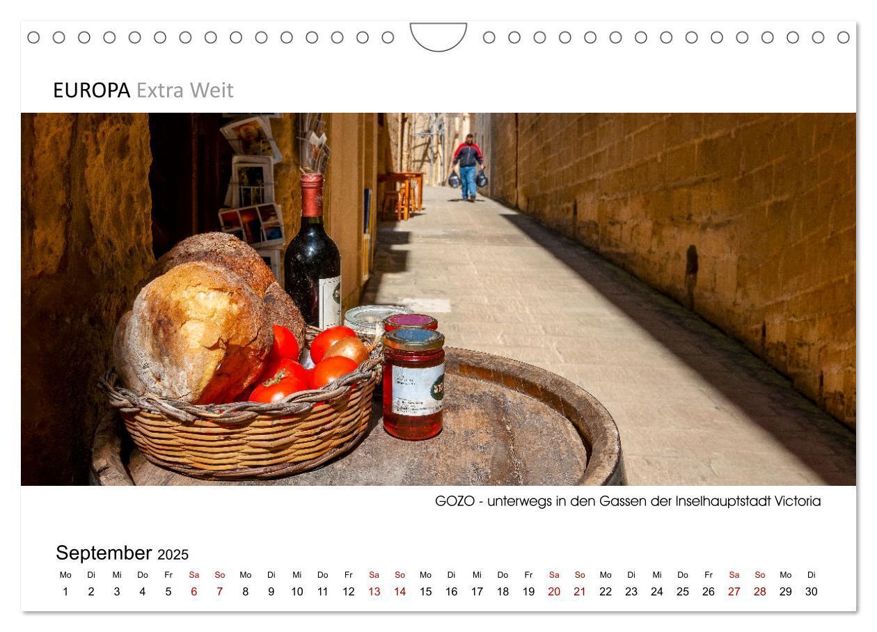 Bild: 9783435093809 | Impressionen aus GOZO - Panoramabilder (Wandkalender 2025 DIN A4...