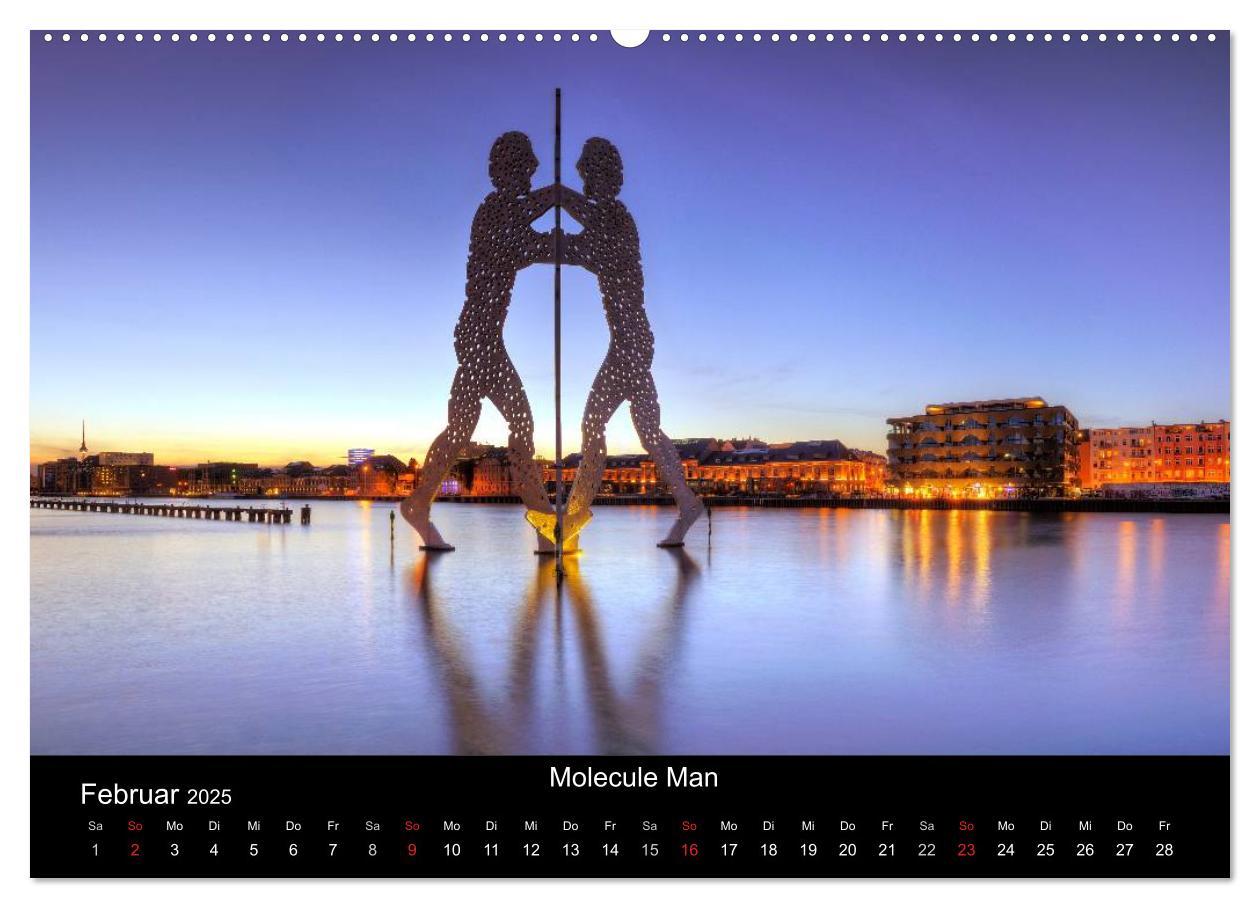 Bild: 9783435795796 | Berlin (hochwertiger Premium Wandkalender 2025 DIN A2 quer),...