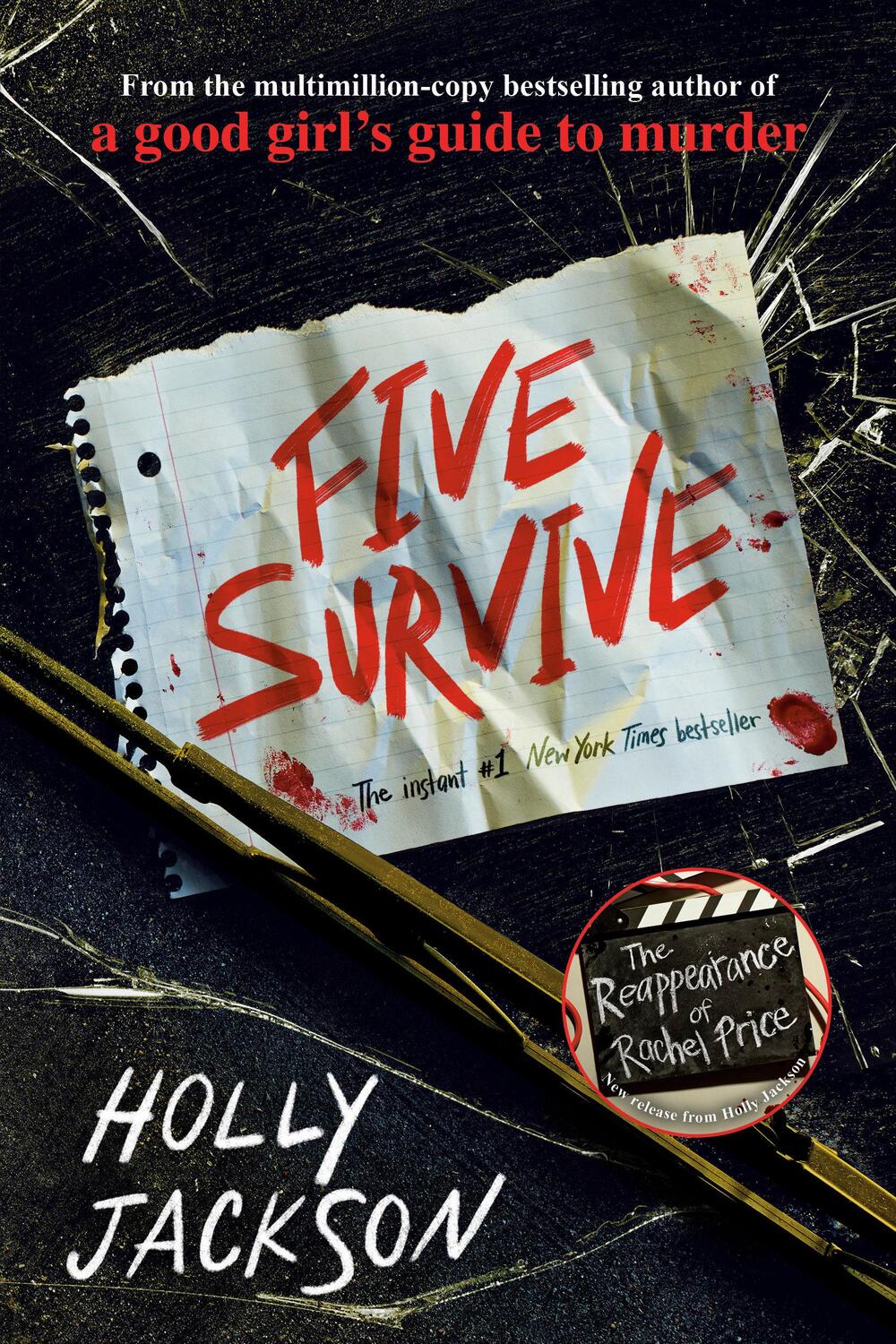 Cover: 9780593374191 | Five Survive | Holly Jackson | Taschenbuch | Englisch | 2024