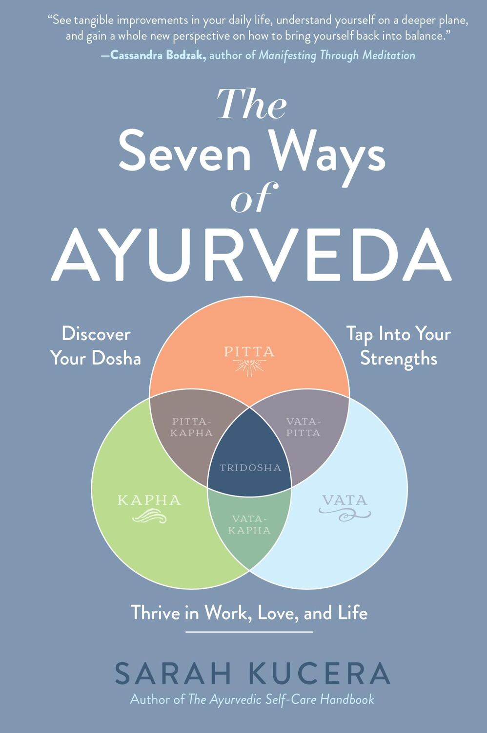 Cover: 9781615198009 | The Seven Ways of Ayurveda | Sarah Kucera | Buch | Gebunden | Englisch