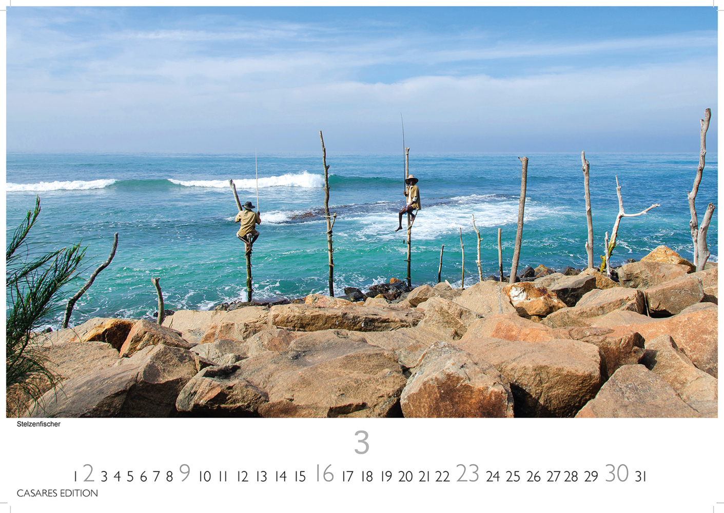 Bild: 9781835242438 | Sri Lanka 2025 S 24x35cm | Kalender | 14 S. | Deutsch | 2025