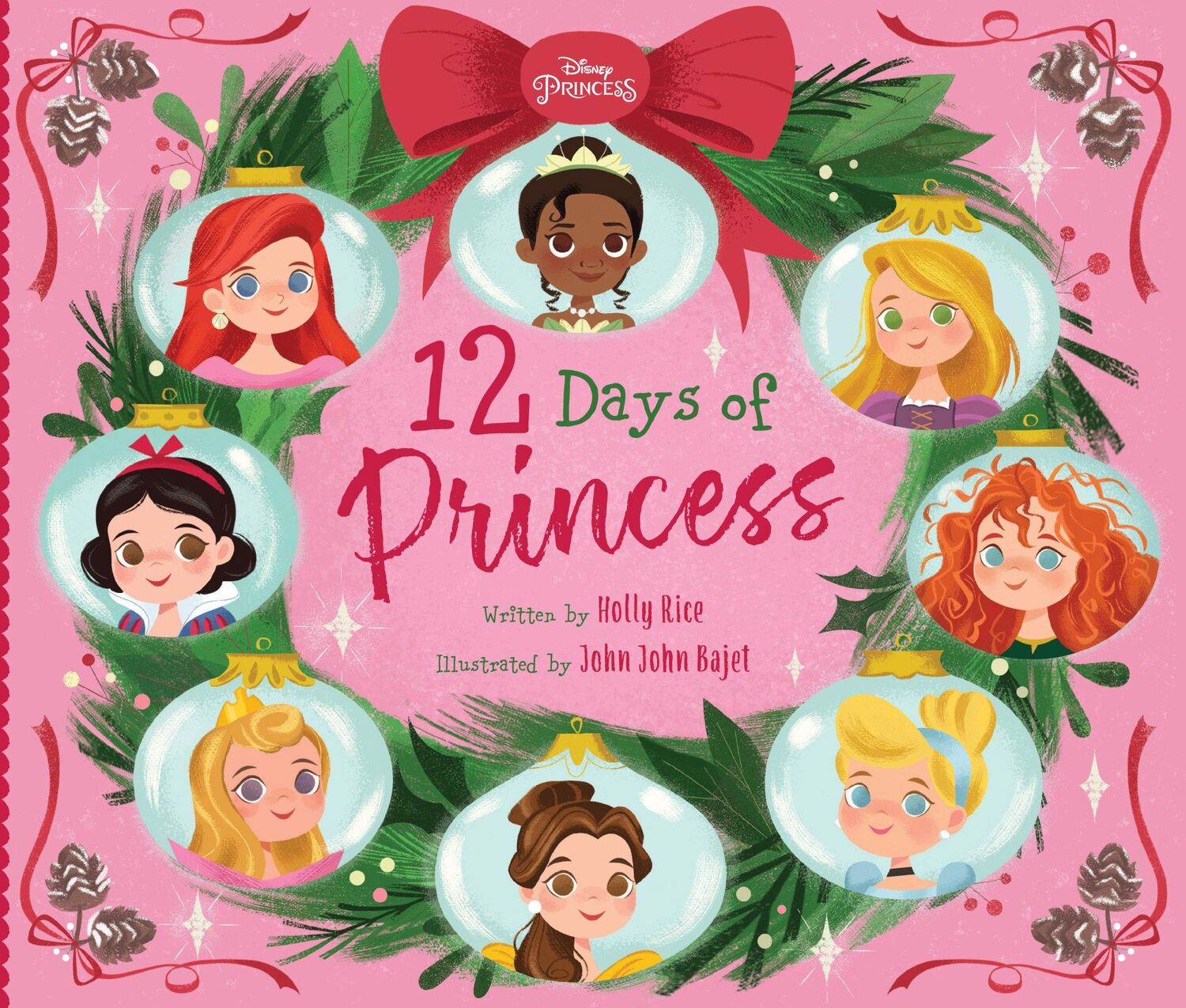 Cover: 9781368070478 | 12 Days of Princess | Holly P Rice | Buch | Gebunden | Englisch | 2021