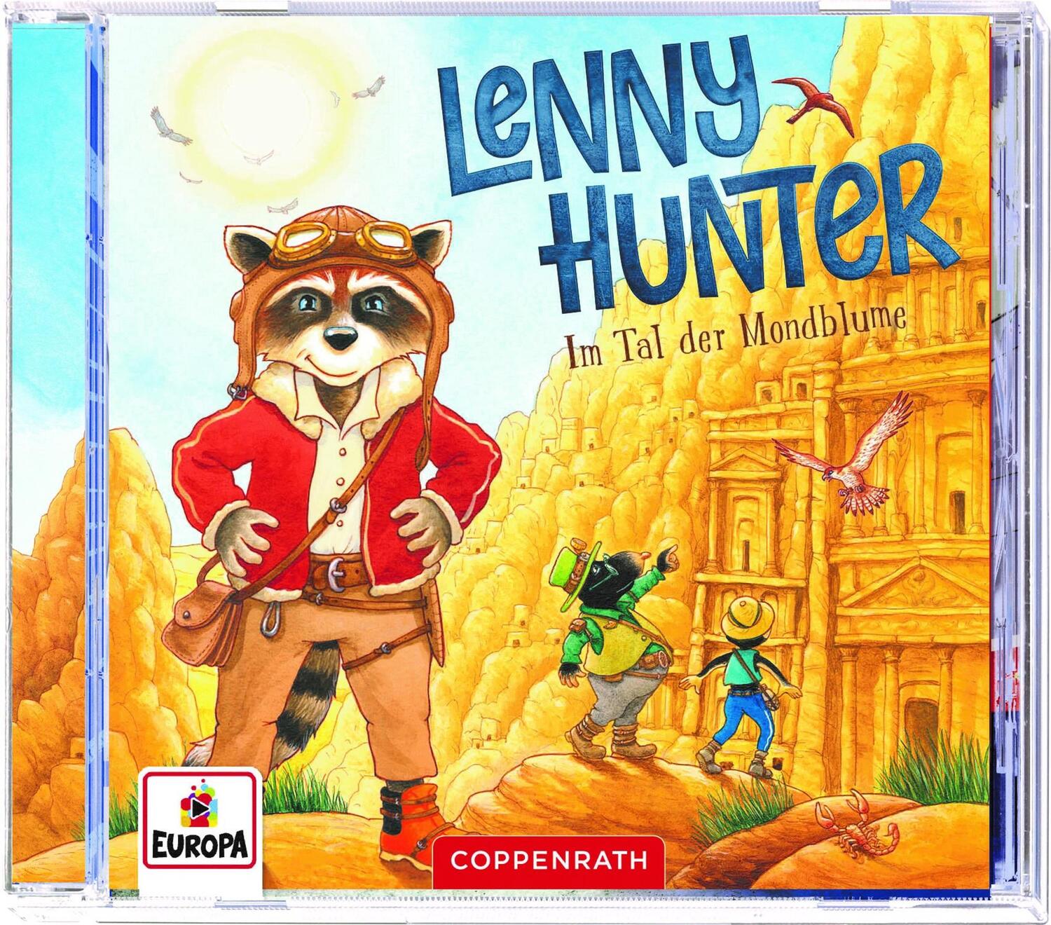 Cover: 4050003957739 | CD Hörspiel: Lenny Hunter - Im Tal der Mondblume | Thilo | Audio-CD