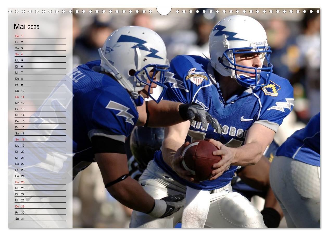 Bild: 9783435551835 | Sport. American Football (Wandkalender 2025 DIN A3 quer), CALVENDO...