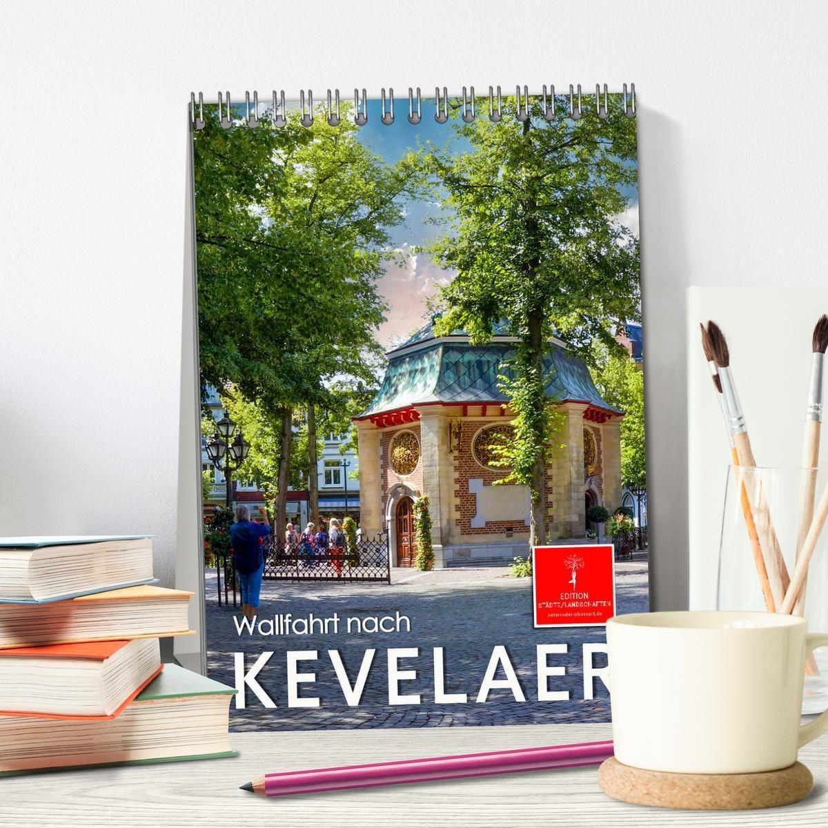 Bild: 9783435894185 | Wallfahrt nach Kevelaer (Tischkalender 2025 DIN A5 hoch), CALVENDO...