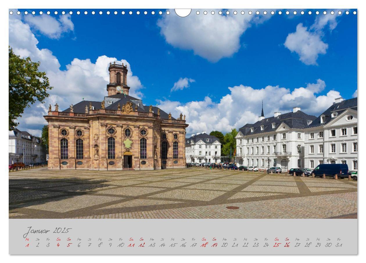 Bild: 9783435183524 | Saarland Weltkulturerbe und Wein (Wandkalender 2025 DIN A3 quer),...