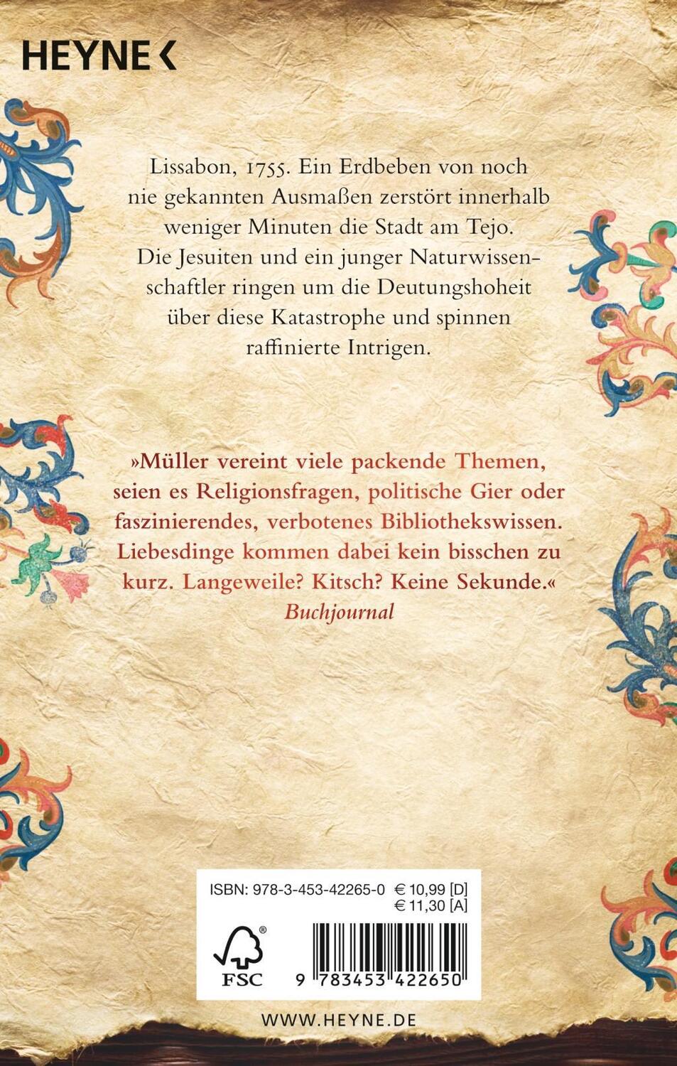 Bild: 9783453422650 | Die Jesuitin von Lissabon | Roman | Titus Müller | Taschenbuch | 2018