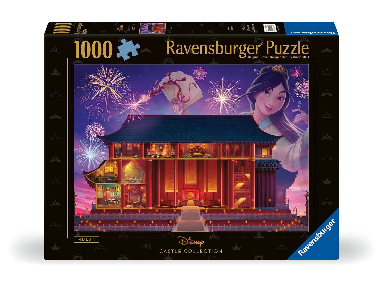 Cover: 4005555002604 | Ravensburger Puzzle 12000260 - Mulan - 1000 Teile Disney Castle...