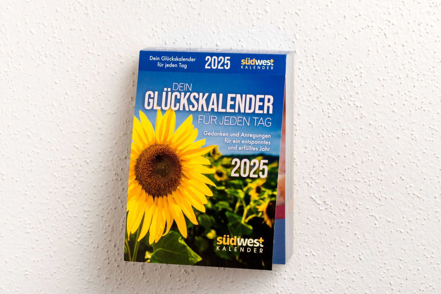 Bild: 9783517103068 | Dein Glückskalender für jeden Tag 2025 | Kalender | 640 S. | Deutsch