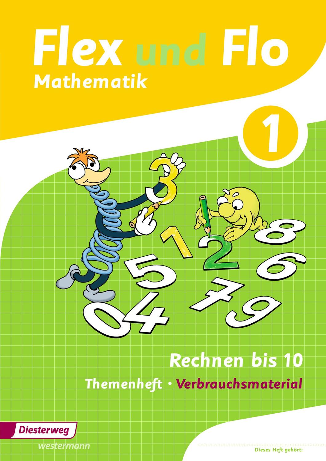 Cover: 9783425135113 | Flex und Flo. Themenheft Rechnen bis 10 | Ausgabe 2014 | Broschüre