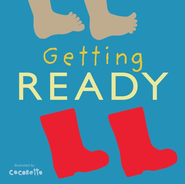 Cover: 9781846438868 | Getting Ready | Child's Play | Buch | Gebunden | Englisch | 2017