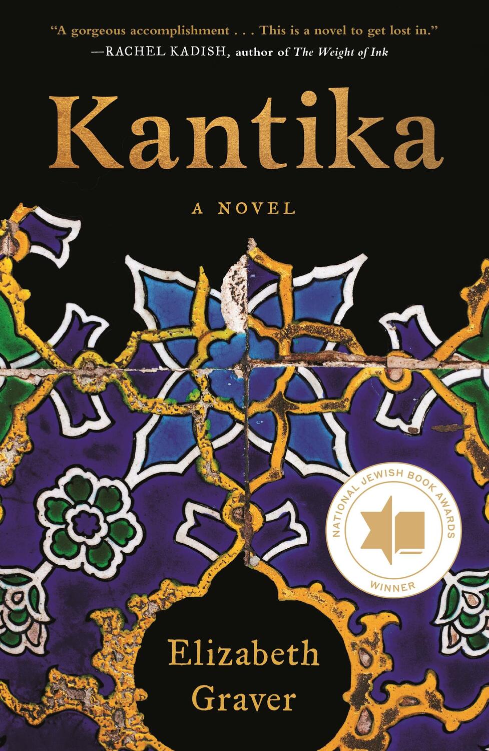 Cover: 9781250869838 | Kantika | Elizabeth Graver | Taschenbuch | 304 S. | Englisch | 2024