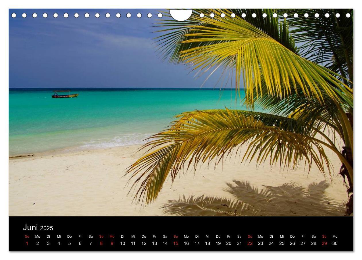 Bild: 9783435603664 | Jamaika Sonne und Strand (Wandkalender 2025 DIN A4 quer), CALVENDO...