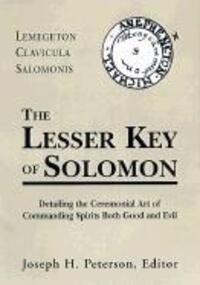 Cover: 9781578632206 | Lesser Key of Solomon | Joseph Peterson | Buch | Englisch | 2001