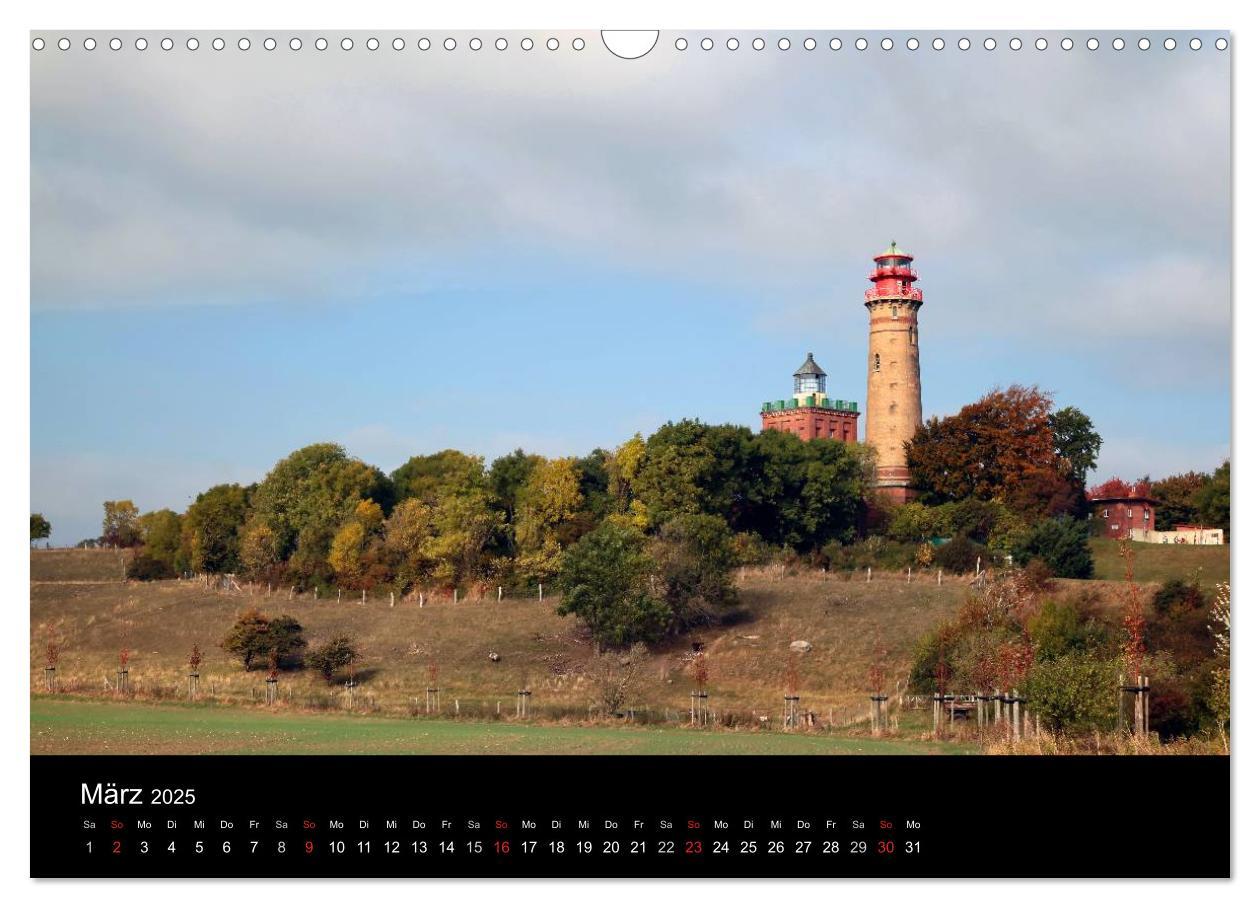 Bild: 9783435769025 | Rügen (Wandkalender 2025 DIN A3 quer), CALVENDO Monatskalender | Deter