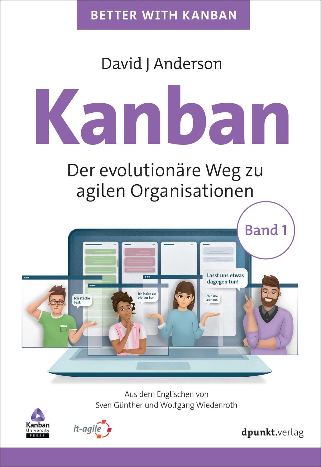 Cover: 9783864909863 | Kanban | Der evolutionäre Weg zu agilen Organisationen. Band 1 | Buch