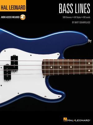 Cover: 888680076832 | Bass Lines - Hal Leonard Bass Method Book/Online Audio | Scharfglass