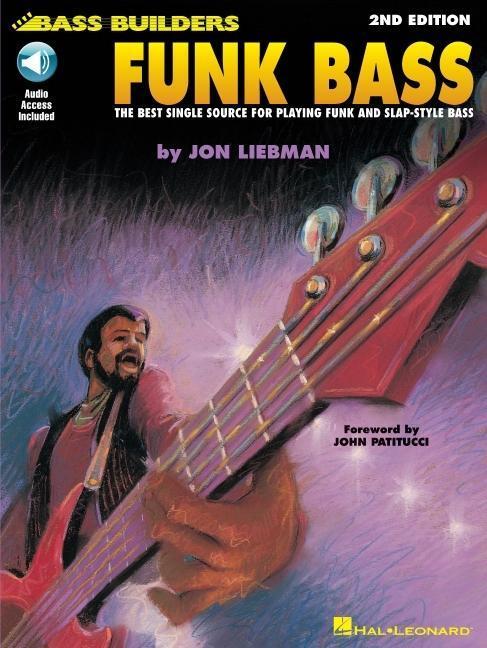 Cover: 73999993486 | Funk Bass - 2nd Edition Bass Builders Series Book/Online Audio | Buch