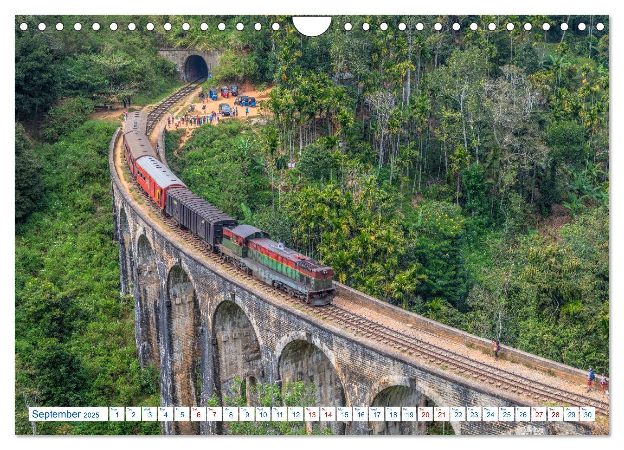 Bild: 9781325945801 | Sri Lanka (Wall Calendar 2025 DIN A4 landscape), CALVENDO 12 Month...