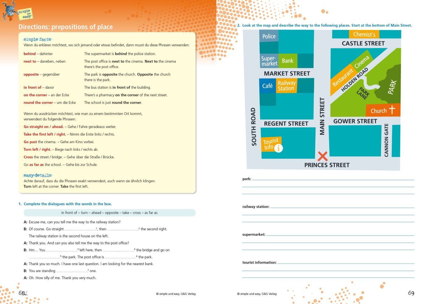 Bild: 9783707422535 | simple und easy Englisch - 2. Schuljahr, Übungsbuch AHS/Mittelschule