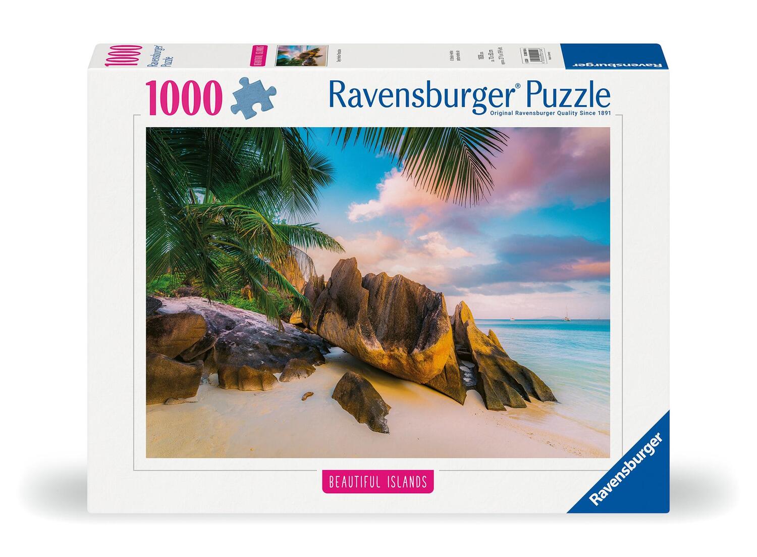 Cover: 4005555001546 | Ravensburger Puzzle Beautiful Islands 12000154 - Seychellen - 1000...