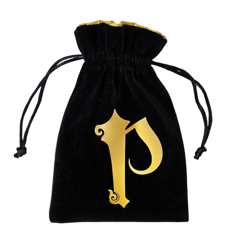 Cover: 5907699497201 | Pathfinder Velour Dice Bag | Q-workshop | EAN 5907699497201