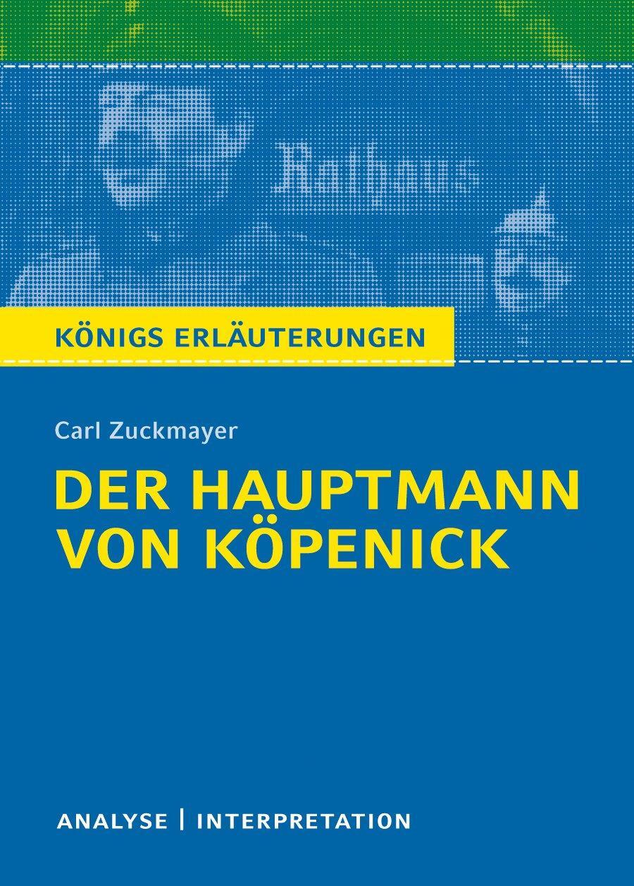 Cover: 9783804419568 | Der Hauptmann von Köpenick | Carl Zuckmayer | Taschenbuch | Deutsch