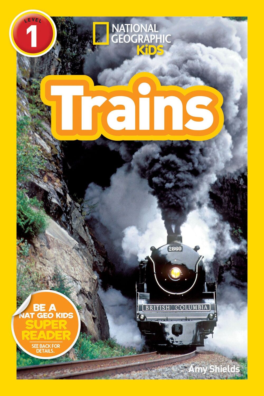 Cover: 9781426307775 | Trains | Amy Shields | Taschenbuch | Kartoniert / Broschiert | 2011