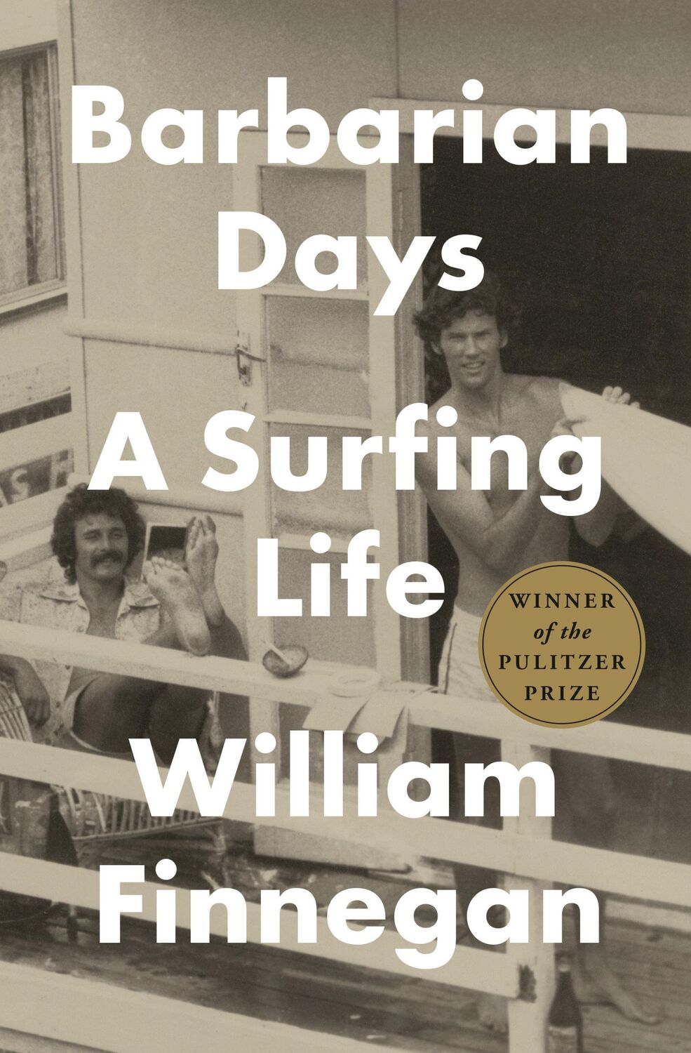 Cover: 9781594203473 | Barbarian Days | A Surfing Life | William Finnegan | Buch | Englisch