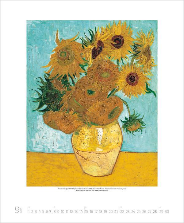 Bild: 9783731875765 | Vincent van Gogh 2025 | Verlag Korsch | Kalender | Spiralbindung