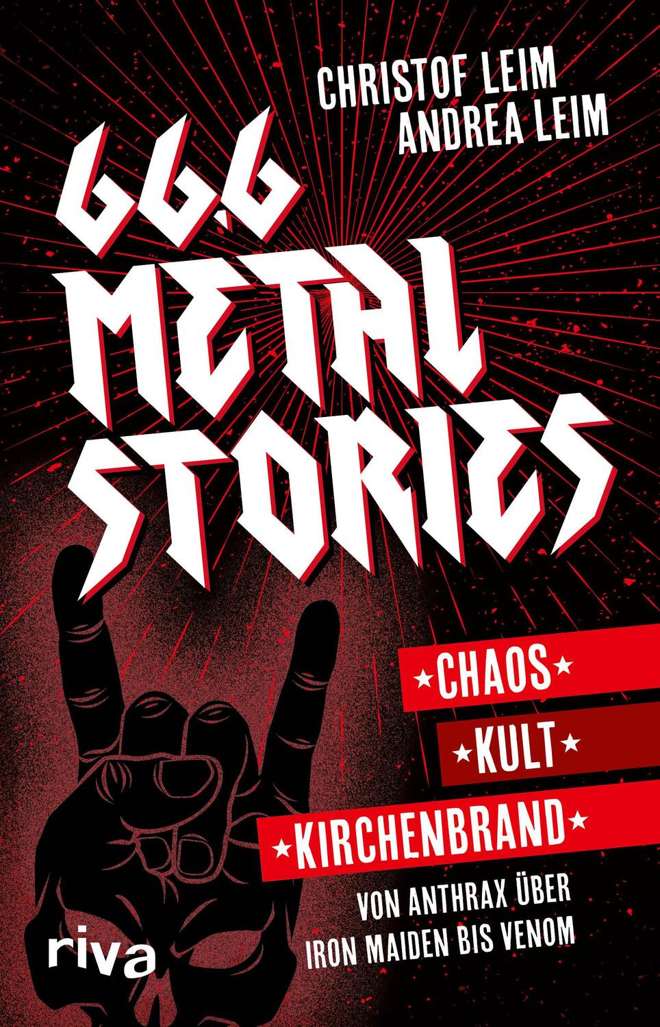 Cover: 9783742327420 | 66,6 Metal Stories | Christof Leim (u. a.) | Taschenbuch | 192 S.