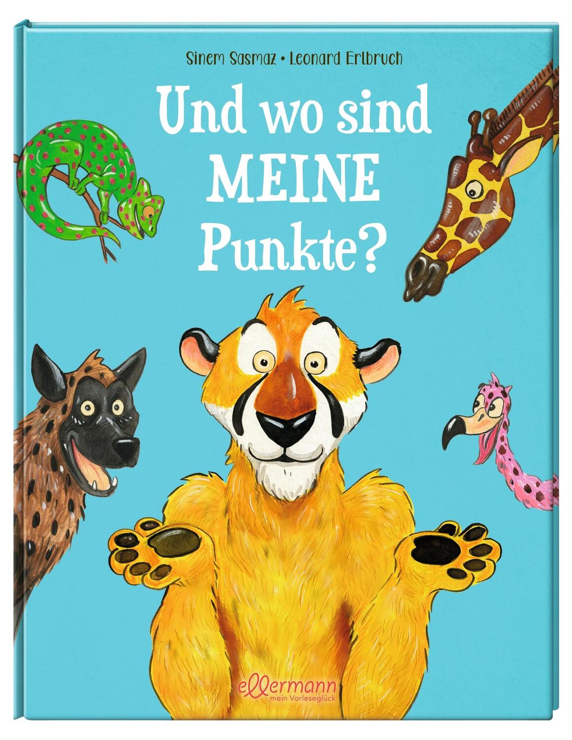 Bild: 9783770702343 | Und wo sind meine Punkte? | Sinem Sasmaz | Buch | 32 S. | Deutsch