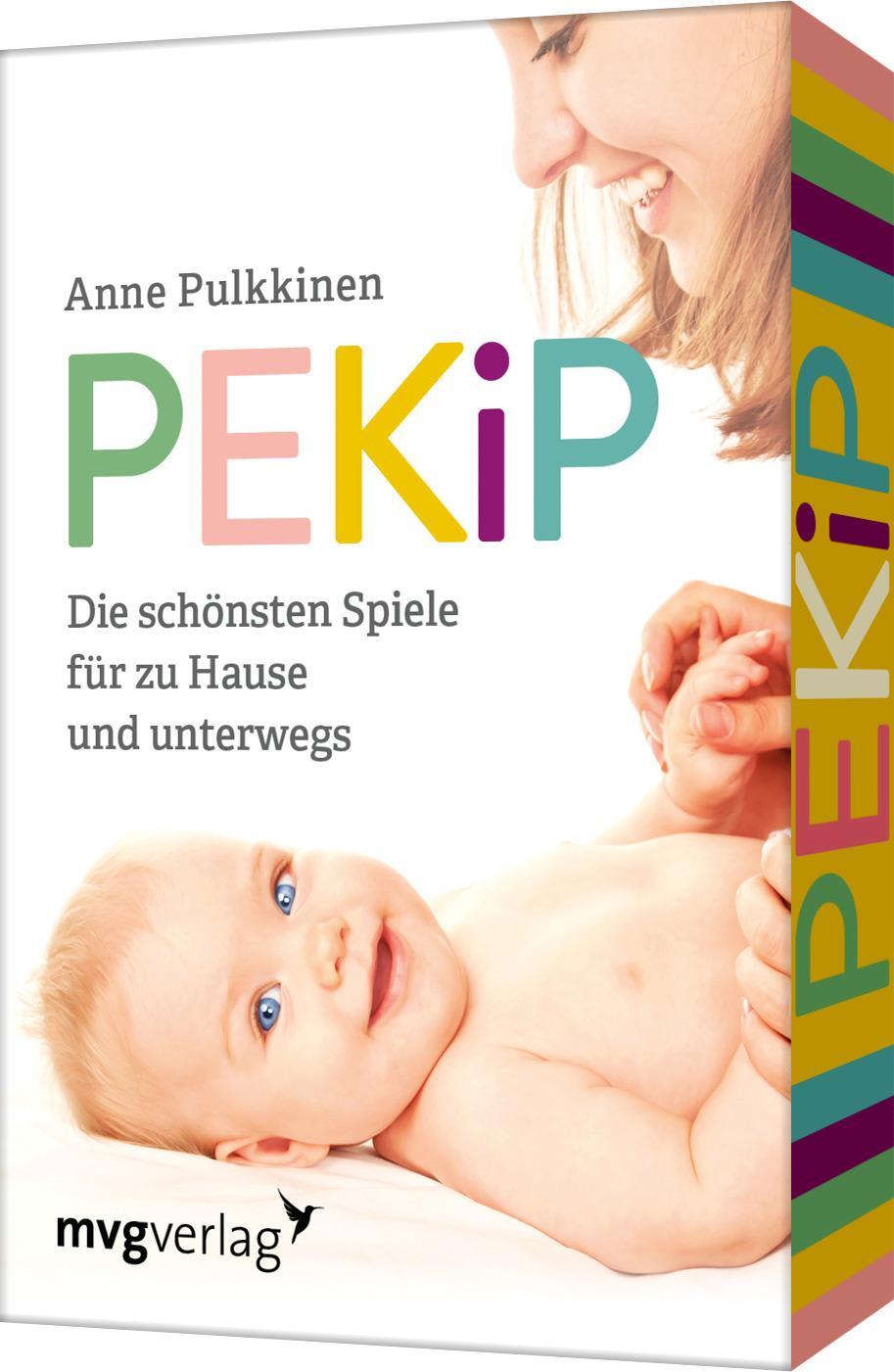 Cover: 9783747404164 | PEKiP | Anne Pulkkinen | Box | 48 S. | Deutsch | 2022 | mvg Verlag