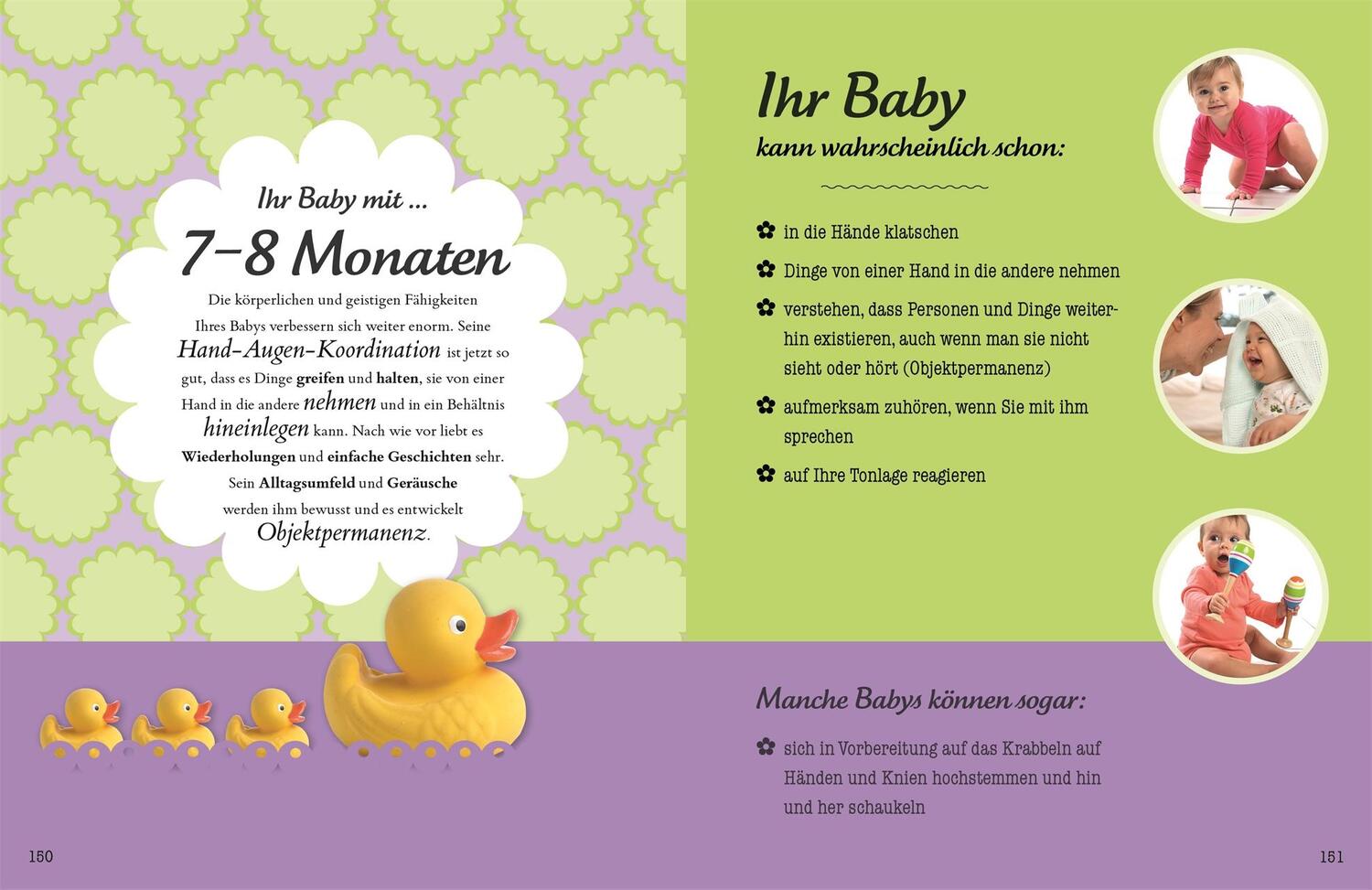 Bild: 9783831039098 | 365 Babyspiele für jeden Tag | Susannah Steel | Buch | 256 S. | 2020