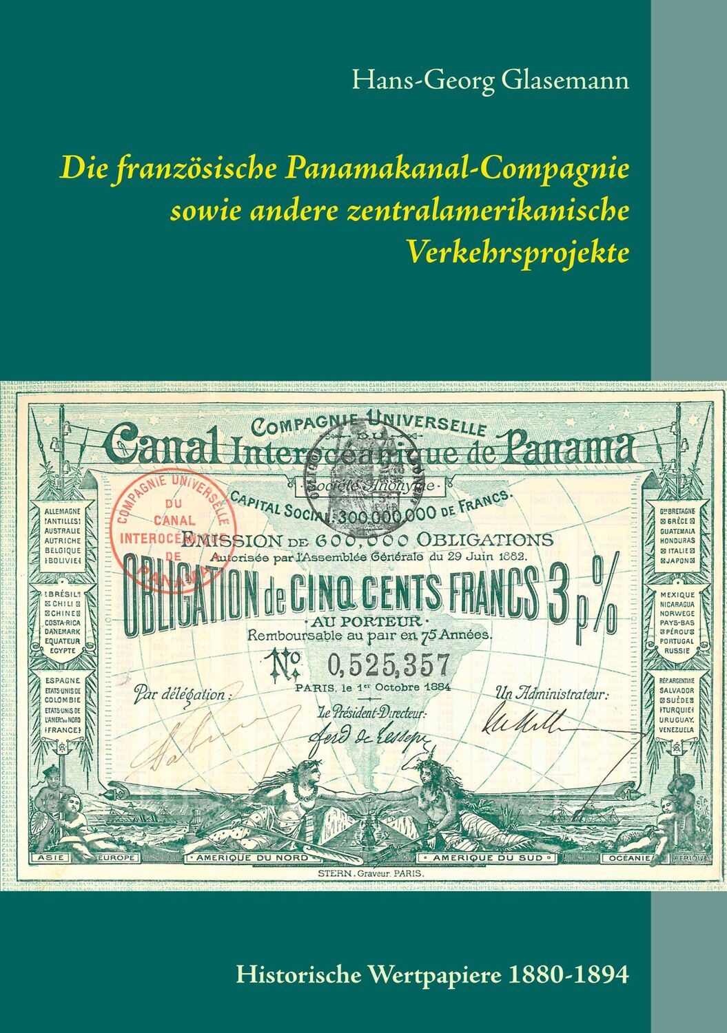 Cover: 9783749429042 | Die französische Panamakanal-Compagnie sowie andere...