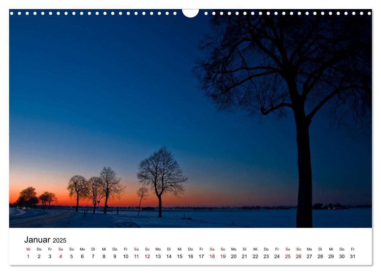 Bild: 9783435403196 | Stimmungsvoller Niederrhein (Wandkalender 2025 DIN A3 quer),...