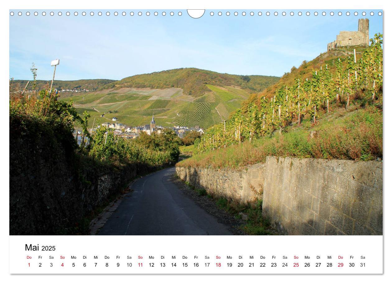 Bild: 9783435438082 | Bernkastel-Kues an der Mosel (Wandkalender 2025 DIN A3 quer),...