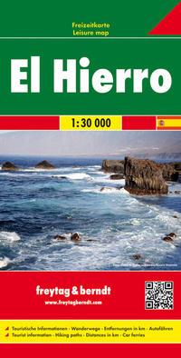 Cover: 9783707912883 | El Hierro 1 : 30 000 | (Land-)Karte | Deutsch | 2010