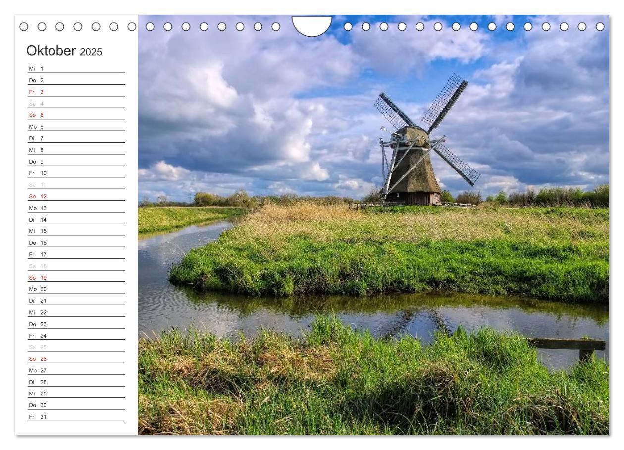 Bild: 9783435544189 | Ostfriesland - zwischen Watt und Moor (Wandkalender 2025 DIN A4...