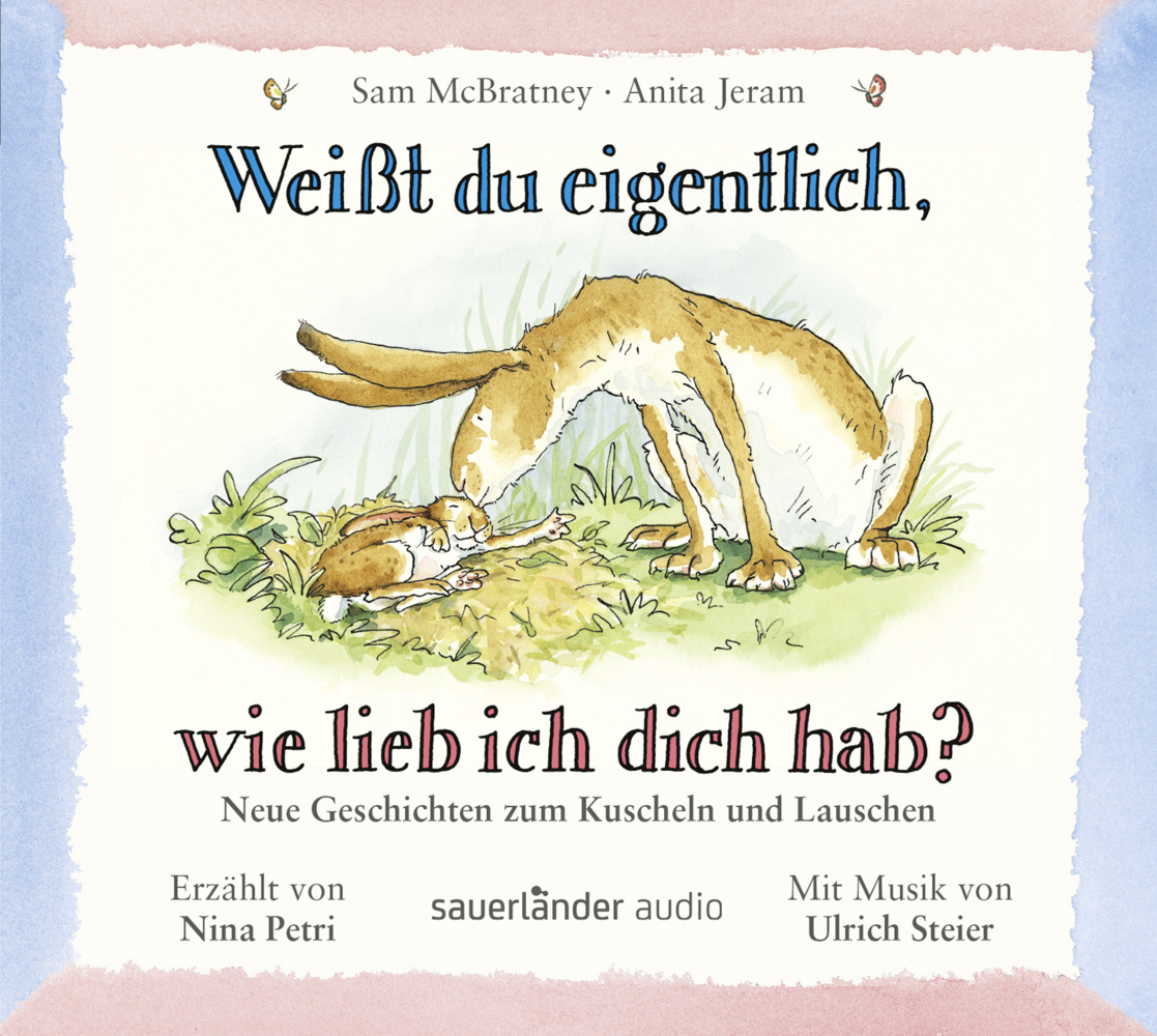 Cover: 9783839848791 | Weißt du eigentlich, wie lieb ich dich hab? - Neue Geschichten zum...