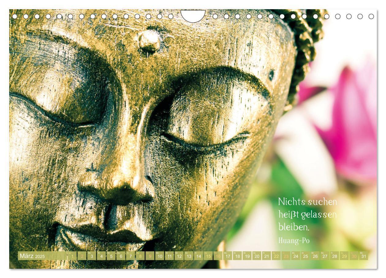 Bild: 9783383855191 | Natur-Meditationen - Nimm Dir Zeit (Wandkalender 2025 DIN A4 quer),...