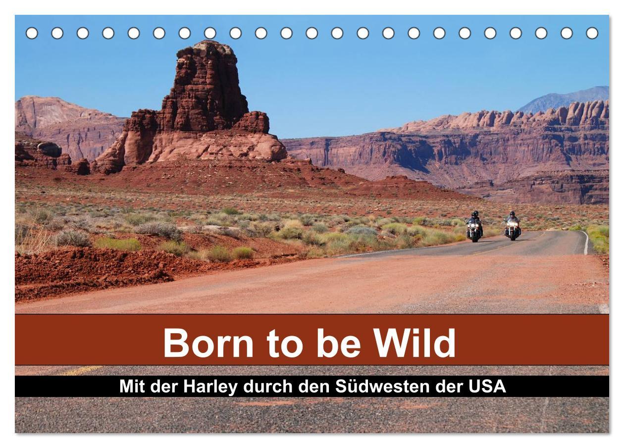 Cover: 9783435780112 | Born to be Wild - Mit der Harley durch den Südwesten der USA...