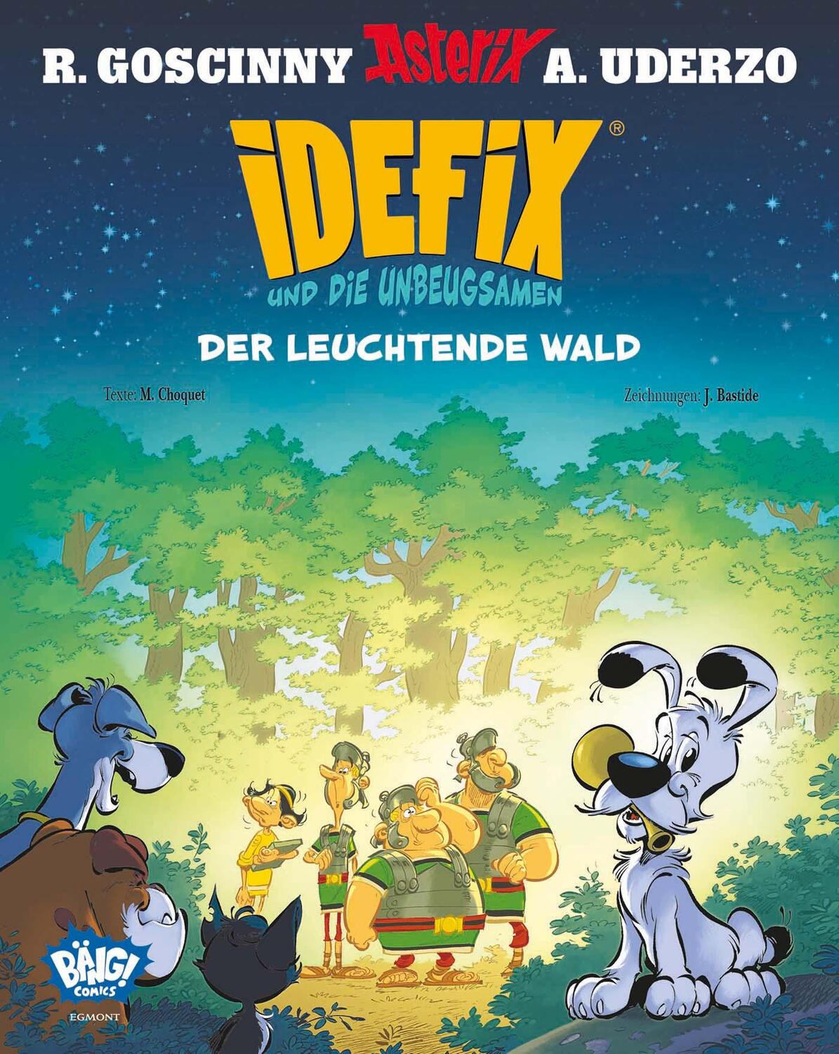 Cover: 9783770408290 | Idefix und die Unbeugsamen 06 | Der leuchtende Wald | Goscinny (u. a.)