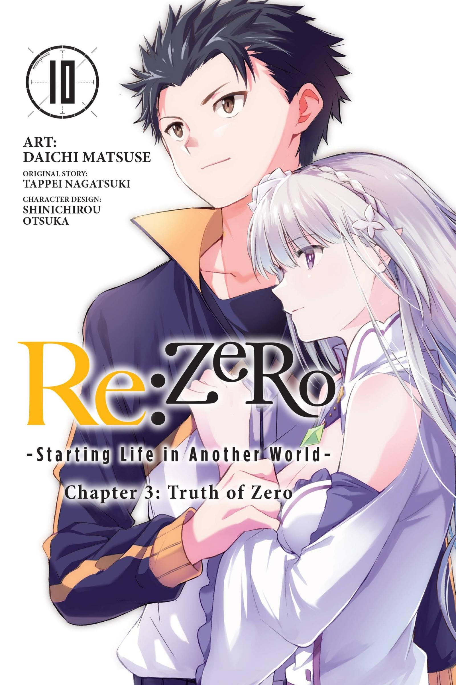 Cover: 9781975308094 | re:Zero Starting Life in Another World, Chapter 3: Truth of Zero,...