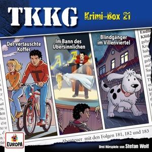 Cover: 889854156220 | TKKG Krimi-Box 21 (Folgen 181, 182, 183) | Stefan Wolf | Audio-CD