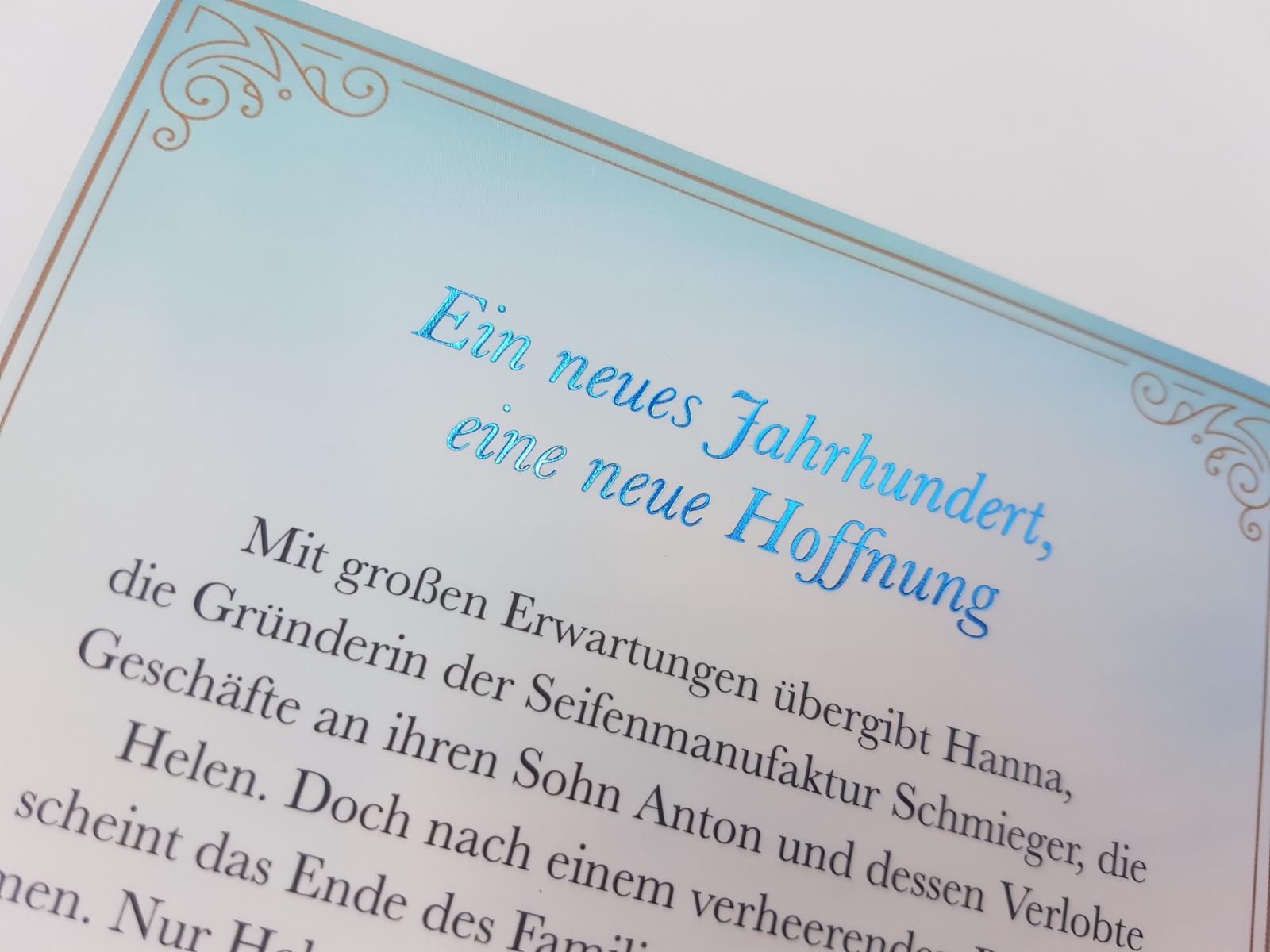 Bild: 9783492317320 | Die Seifenmanufaktur - Der Duft des Neubeginns | Farina Eden | Buch