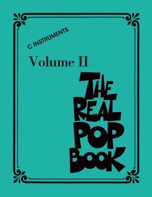 Cover: 9781540039880 | The Real Pop Book - Volume 2: C Instruments | Hal Leonard Corp | Buch