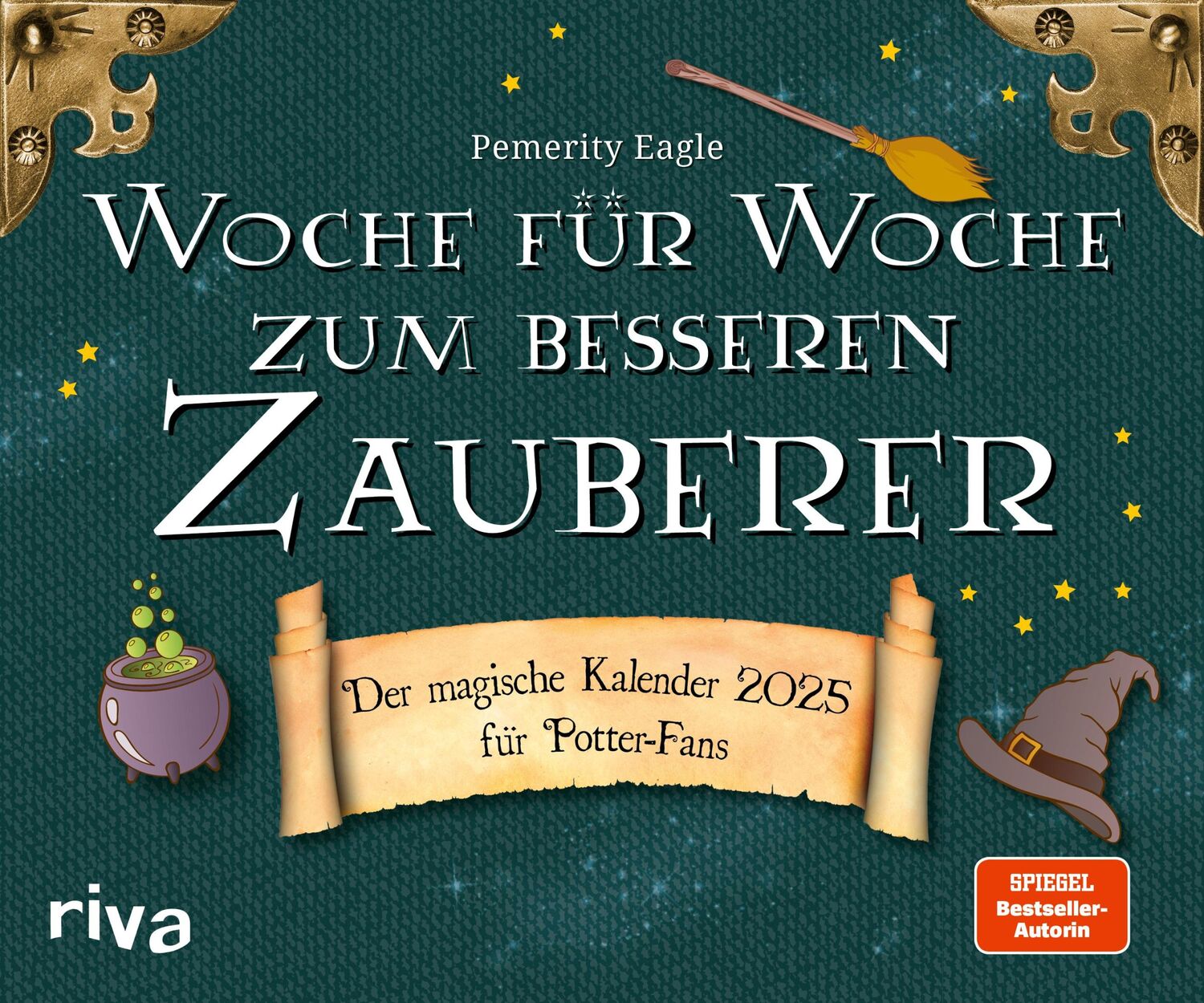 Cover: 9783742326461 | Woche für Woche zum besseren Zauberer - Wochenkalender 2025 | Eagle